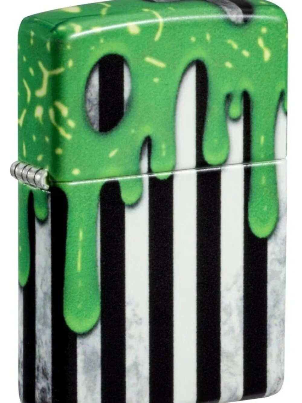 Cool Glow In The Dark Slime Zippo Lighter